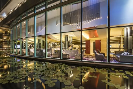 Dining area of Chatrium Hotel Riverside Bangkok